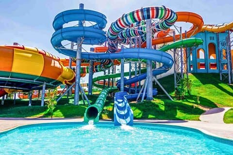 Aventura de dia inteiro no Parque Aquático Hurghada