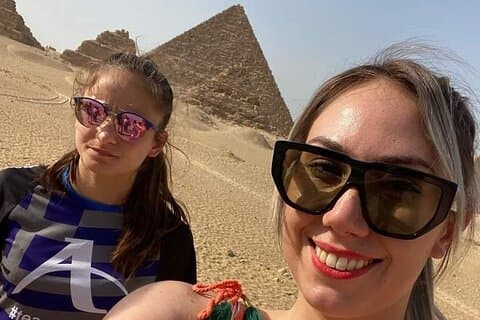 Private 2-tägige Tour nach Kairo ab Sharm El-Sheikh per Flugzeug oder mit dem Auto