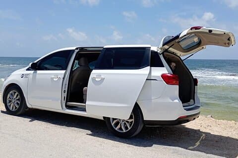 Transport privé de l'aéroport à la zone hôtelière de Cancun