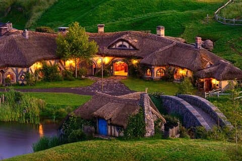2 notti ad Auckland - Opzione di arrivo con le grotte di Hobbiton e Waitomo