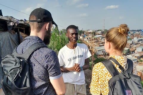 Kibera sloppenwijk de Chocolade Stadstour