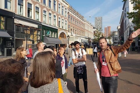 Rotterdam 2 - Visite à pied d'une heure | Découvrez la ville avec un habitant