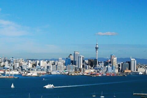 Visite d'une demi-journée des meilleurs sites d'Auckland (visite en petit groupe)