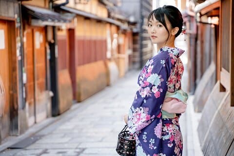 1 times privat fotoshoot i Kyoto
