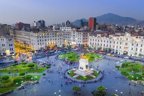 Privérondleiding Historisch centrum, Miraflores en Catacomben Lima