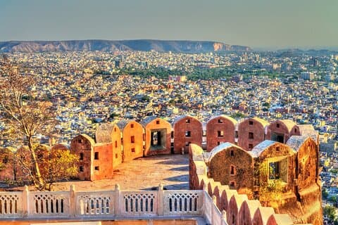 Luksus Golden Triangle Tour – Delhi, Agra og Jaipur på 5 dager
