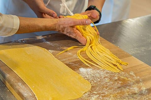 Du marché à la table: un cours de cuisine intime à Côme