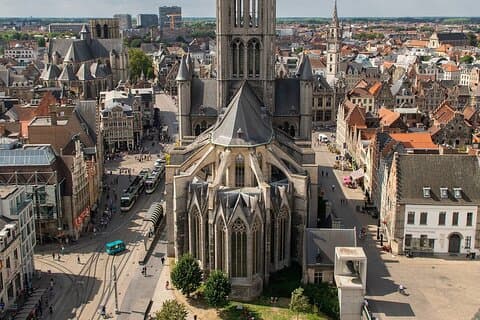 Hoteller i nærheden af Gravensteen Castle, Belfry & St. Bavo’s Cathedral