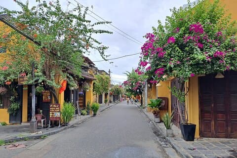Señora Buda-Montañas de Mármol- Paseo en canasto - Casco antiguo de Hoi An