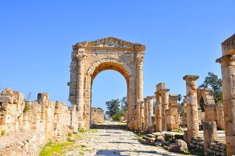Sidon, Reifen und Maghdouche : Kleingruppentour mit Hotelabholung