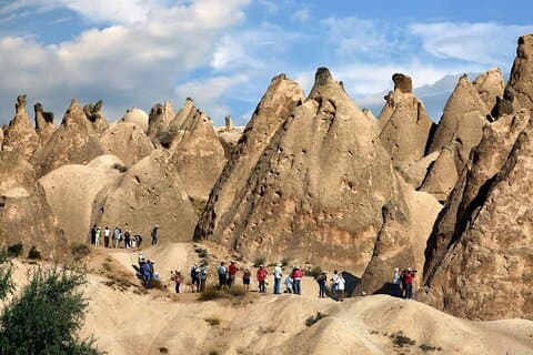 Visite rouge en Cappadoce