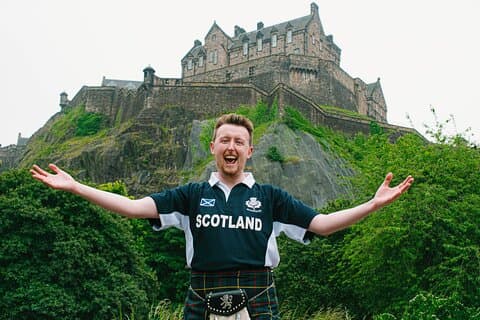 Edinburgh Castle Tickets & Tour - Lokaler Fachkundiger Tourleiter In einem Kilt