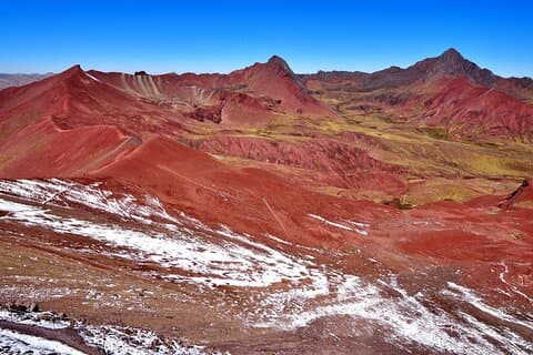 Private Tour Luxury Rainbow Mountain In Cusco