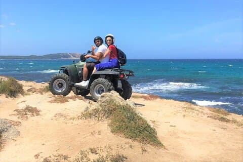 Santa Teresa di Gallura : 3 - hora quad bike tour