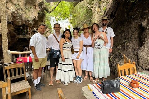 Viaggio privato alle cascate di Chefchaouen e Akchour