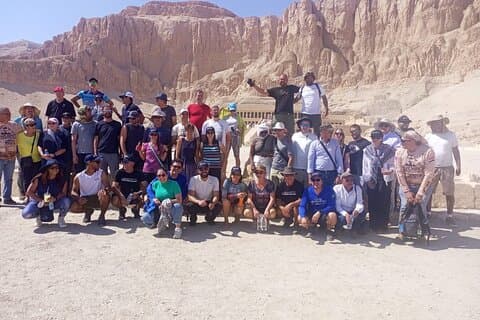 Privétour van een halve dag naar Luxor Kings Valley en tempels op de Westelijke Jordaanoever