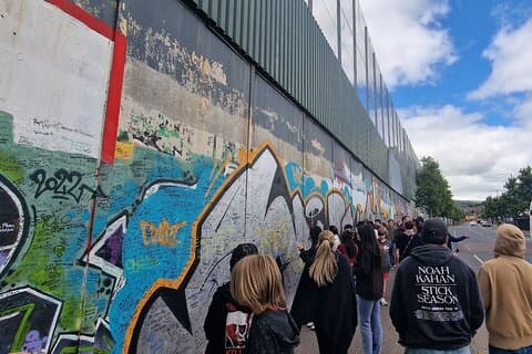Privater Rundgang mit irischen Republikanern/ehemaligen Häftlingen