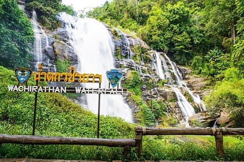 Doi Inthanon National Park, Chiang Mai, Frankrig