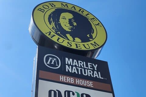 Bob Marley Museum Ganztagesausflug von Montego Bay