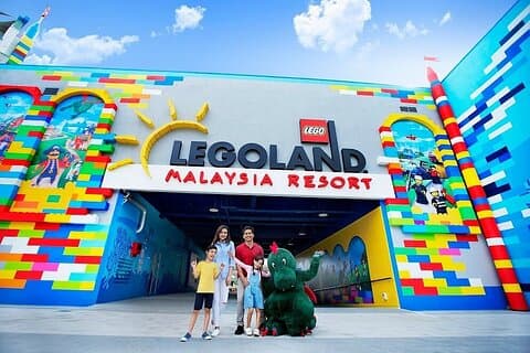 E-Tickets do Parque Temático Legoland Malaysia