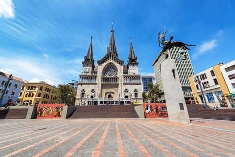 Manizales City Tour med taubane og Chipre Viewpoint