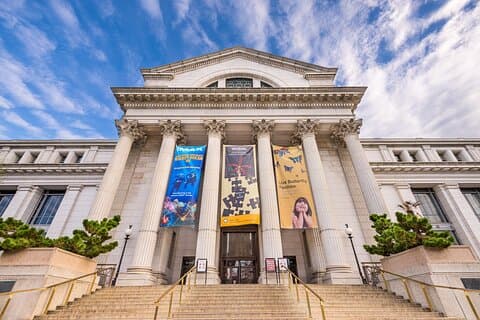 Visite privée du musée d'histoire naturelle Smithsonian
