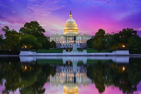 Private Tour durch Washington DC bei Nacht