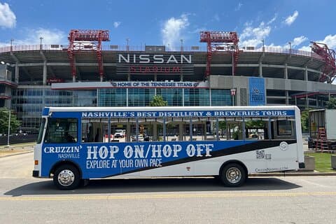 Visite de la distillerie Hop On Hop Off de Nashville
