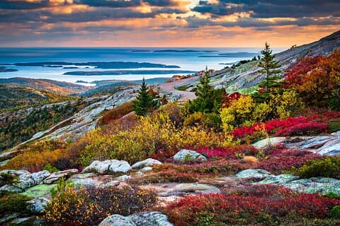 Private Tour Acadia National Park, Fjord