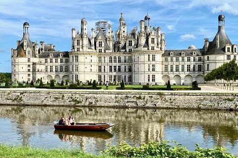 2-dagers privat tur Mont Saint-Michel Chenonceau Chambord Amboise