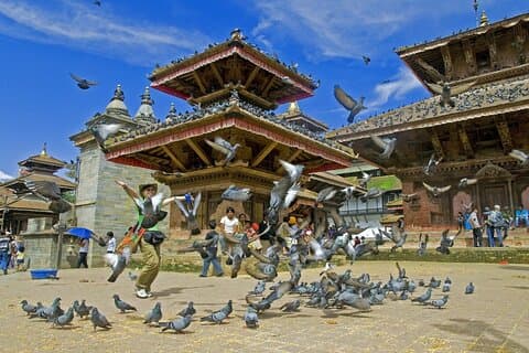 Privat tur til Swyambhunath og Kathmandu Durbar Square