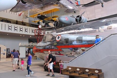 Privat rundvisning Smithsonian National Air & Space Museum
