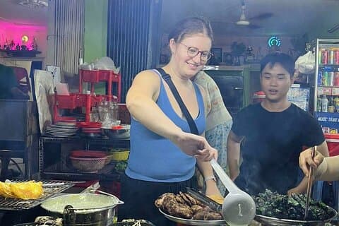 Ho Chi Minh City: Mouth-Watering Street Food Tour på motorsykkel