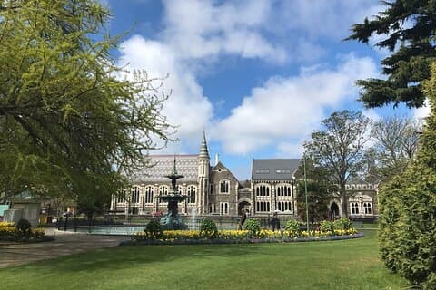Christchurch City Top Spots Halbtagestour (Kleingruppentour)