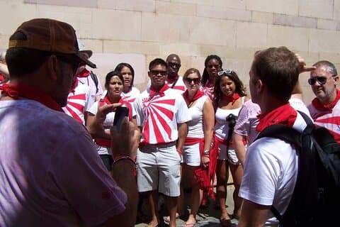 Tour privato a piedi di Pamplona