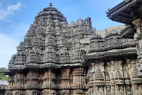 Dagtocht van Bangalore naar Mysore, Somnathapura en Srirangapatna