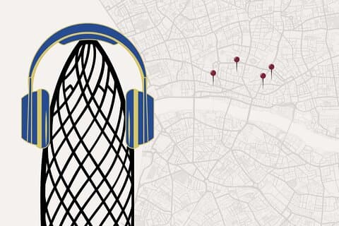 Arquitetura de Londres: um tour de áudio autoguiado