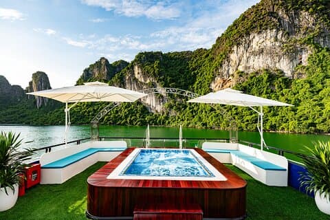 Halong Bay luksus dagstur i 06 timer om bord på Sonata Cruise