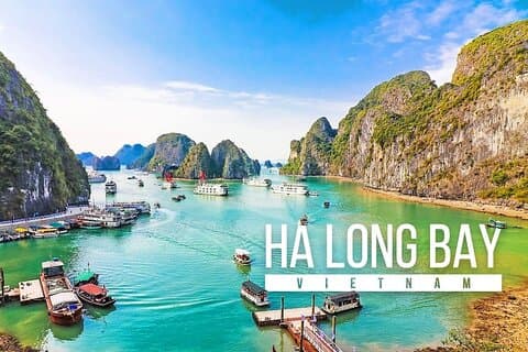 Crucero de día completo por la bahía y cueva de Halong, almuerzo, isla, playa desde Hanói