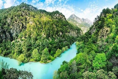 Chouwen Lakes tur i liten gruppe fra Beirut | Easy Trail