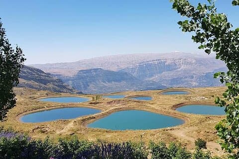 Baatara Waterfall, Aaqoura Lakes & Batroun Small-Group Tour