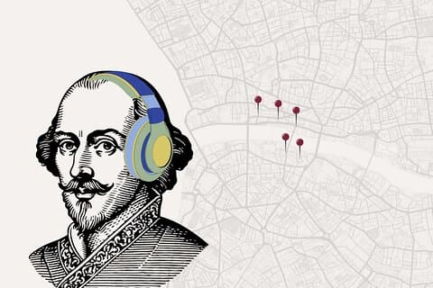 Un tour a piedi autoguidato della Londra di Shakespeare
