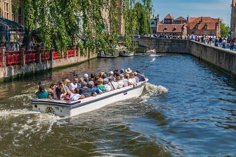Excursion privée d'une journée à Bruges