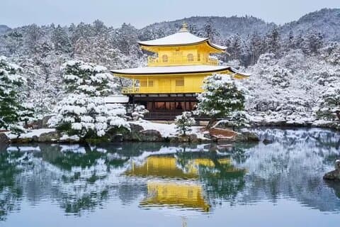Goldener Pavillon Kiyomizu Tempel und Fushimi Inari Schrein Tour