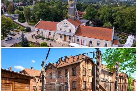 Excursion d'une journée à Auschwitz-Birkenau et à la mine de sel de Wieliczka