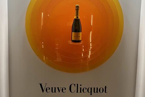 Veuve Clicquot Moet et Chandon Private Champagne Michelin Mittagessen