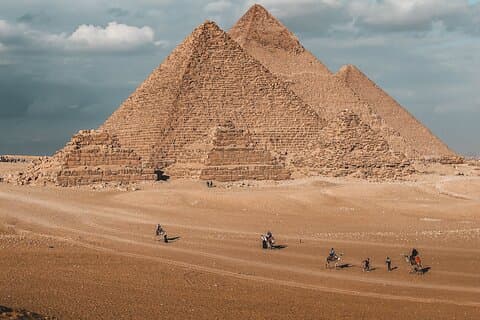 Tagesausflug zu den Pyramiden und zum Nil ab dem Hafen von Alexandria