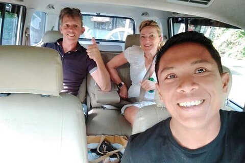 Lovina til Ubud Hotel privat overførsel