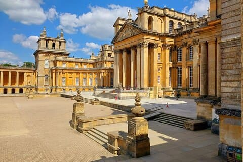 Exclusivo tour de un día privado al Palacio de Blenheim y Cotswolds desde Londres