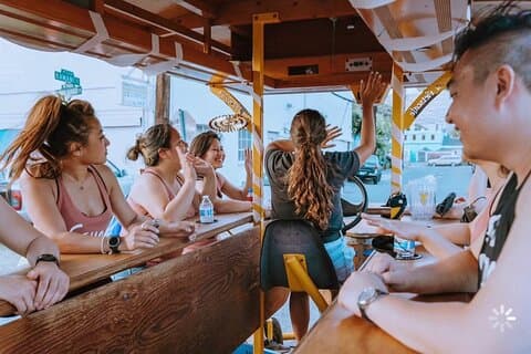 Passeio de bicicleta para amantes de cerveja em Honolulu